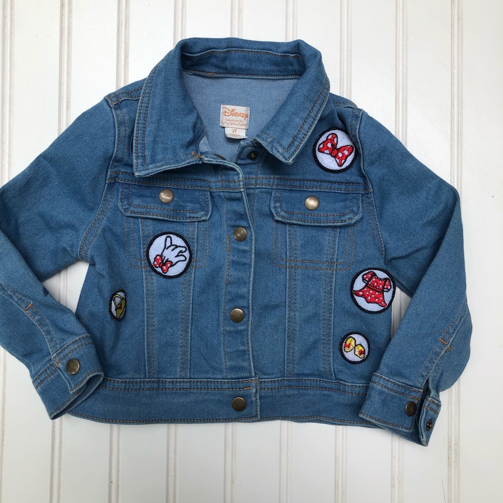 Disney Minnie mouse jacket girls Size 2T